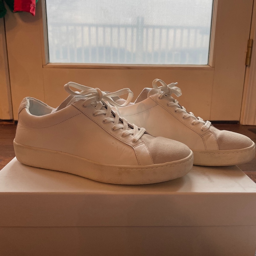 Vince Janna white sneaker women’s size 6